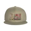 Rococo Style Luxury Floral Baseball Caps Snapback Fashion Baseball Hats Breathable Casual Casquette Outdoor for Unisexs WoUnisexs