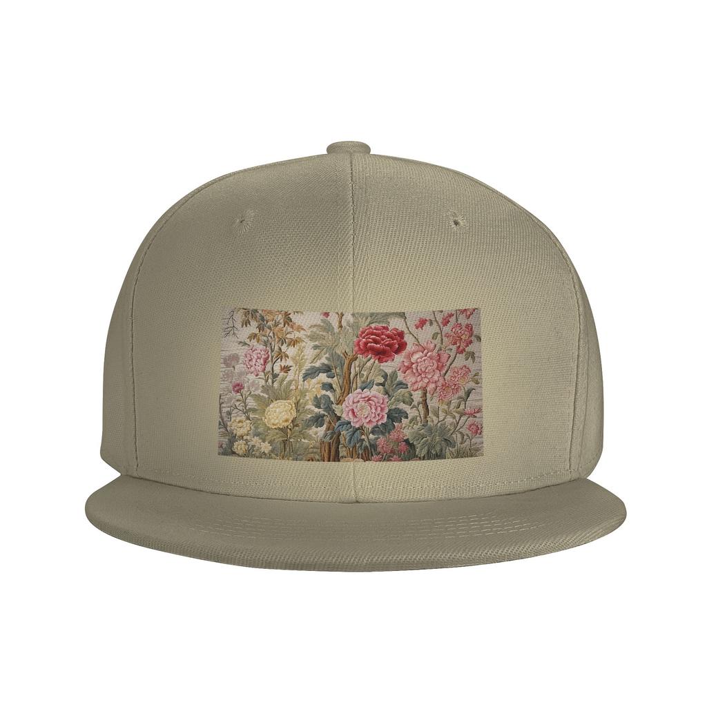 Rococo Style Luxury Floral Baseball Caps Snapback Fashion Baseball Hats Breathable Casual Casquette Outdoor for Unisexs WoUnisexs