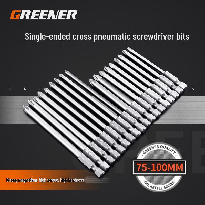 Green Forest Magnetic Hex Drill & Screwdriver Set