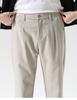 Anti wrinkle copper ammonia silk spring new casual pants for men, loose and versatile straight leg tapered pants