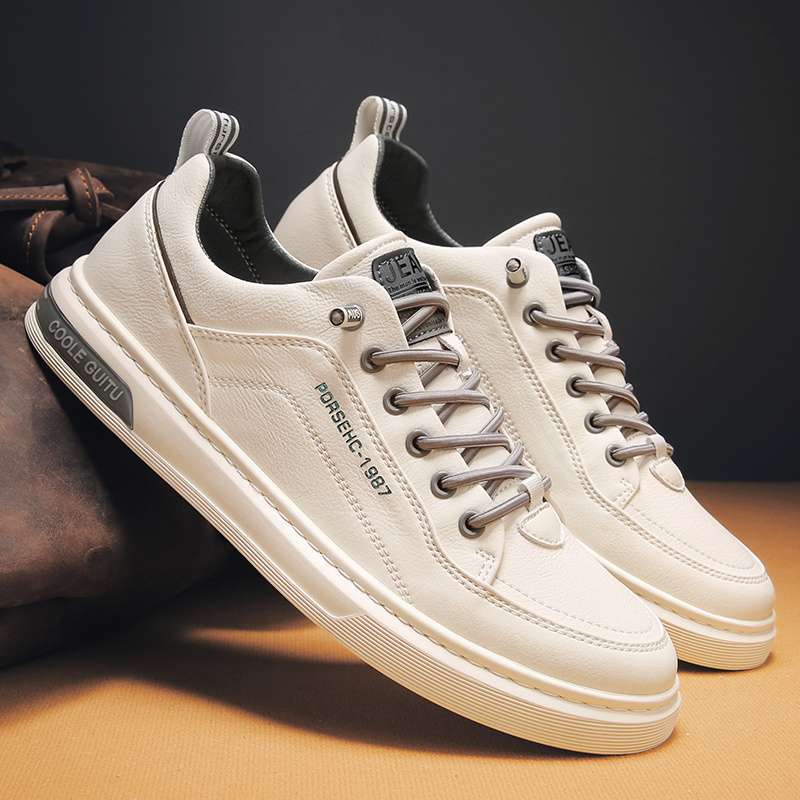 

Летняя мужская обувь водонепроницаемая и нескользящая повседневная универсальная белая обувь студенческие кеды мужские легкие модные спортивные туфли мужские 44