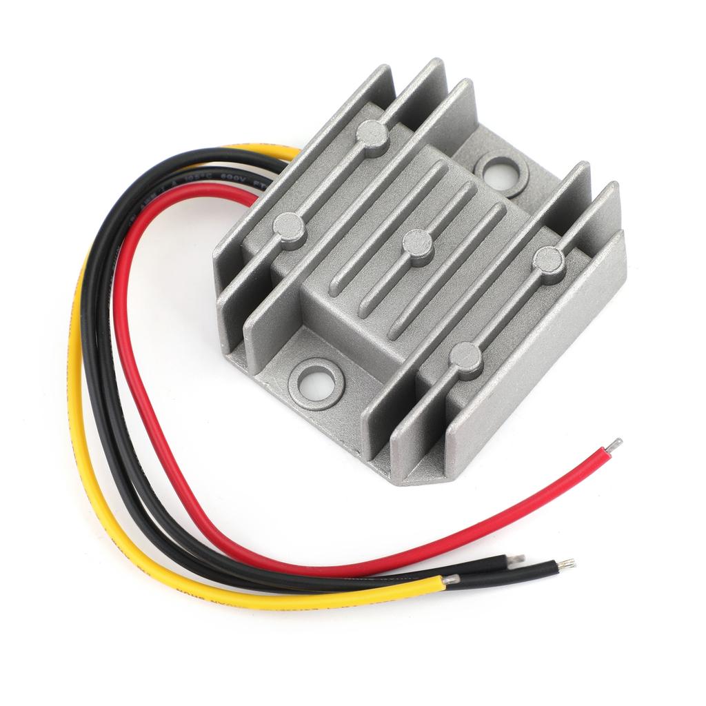 Areyourshop WaterProof 12V/24V To 5V 3A 15W Step Down DC/DC Power Converter Regulator