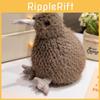 Creative Cute Kiwi Long Mouth Bird Doll Plush Toy For Kids Decoration Room