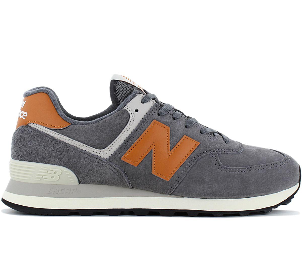 

New Balance Classics 574 - Мужские кроссовки серые ML574PM2 ORIGINAL