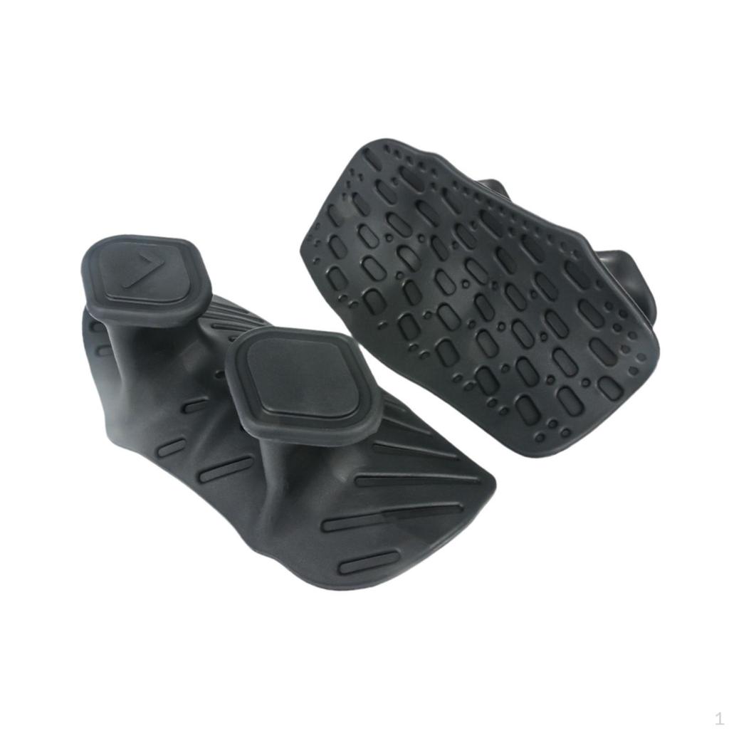 2 kusy Gripy pro vzpírání Podložky na činku Ochrana rukou Tělocvična pro cvičení