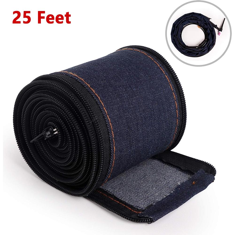 Replacement Torch Cable Cover Sleeve Sheath Spare Parts