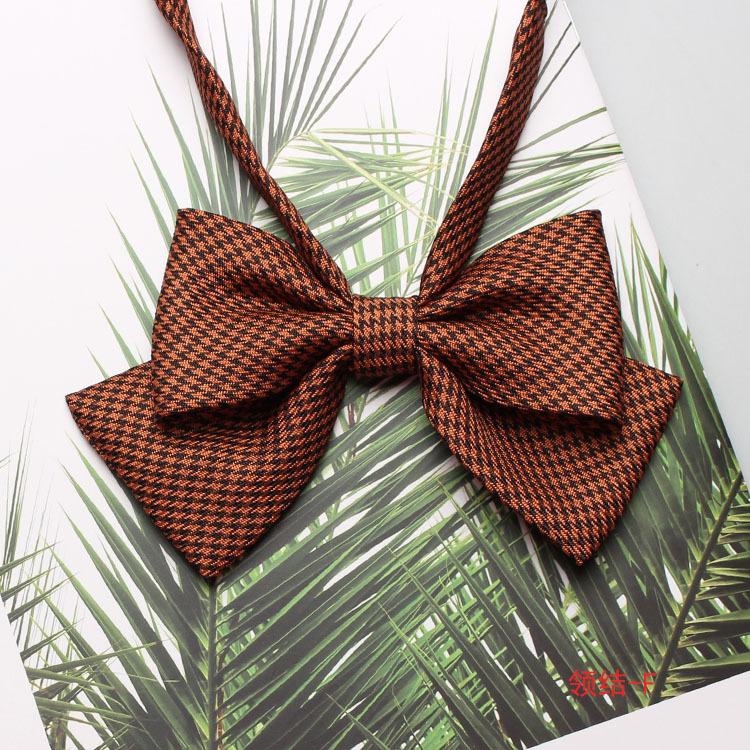 Collar Jk Uniform School Uniform Sailor Uniform College Wind Show Flat Corner Collar Japanese Dk Bow