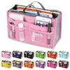 Bolsa organizadora de cosméticos para mujer, bolsa de viaje de nailon, plegable, de gran capacidad, para maquillaje