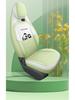 Panda Mini Cartoon Car Seat Cover, Full Wrap, Cute Leather for All Seasons