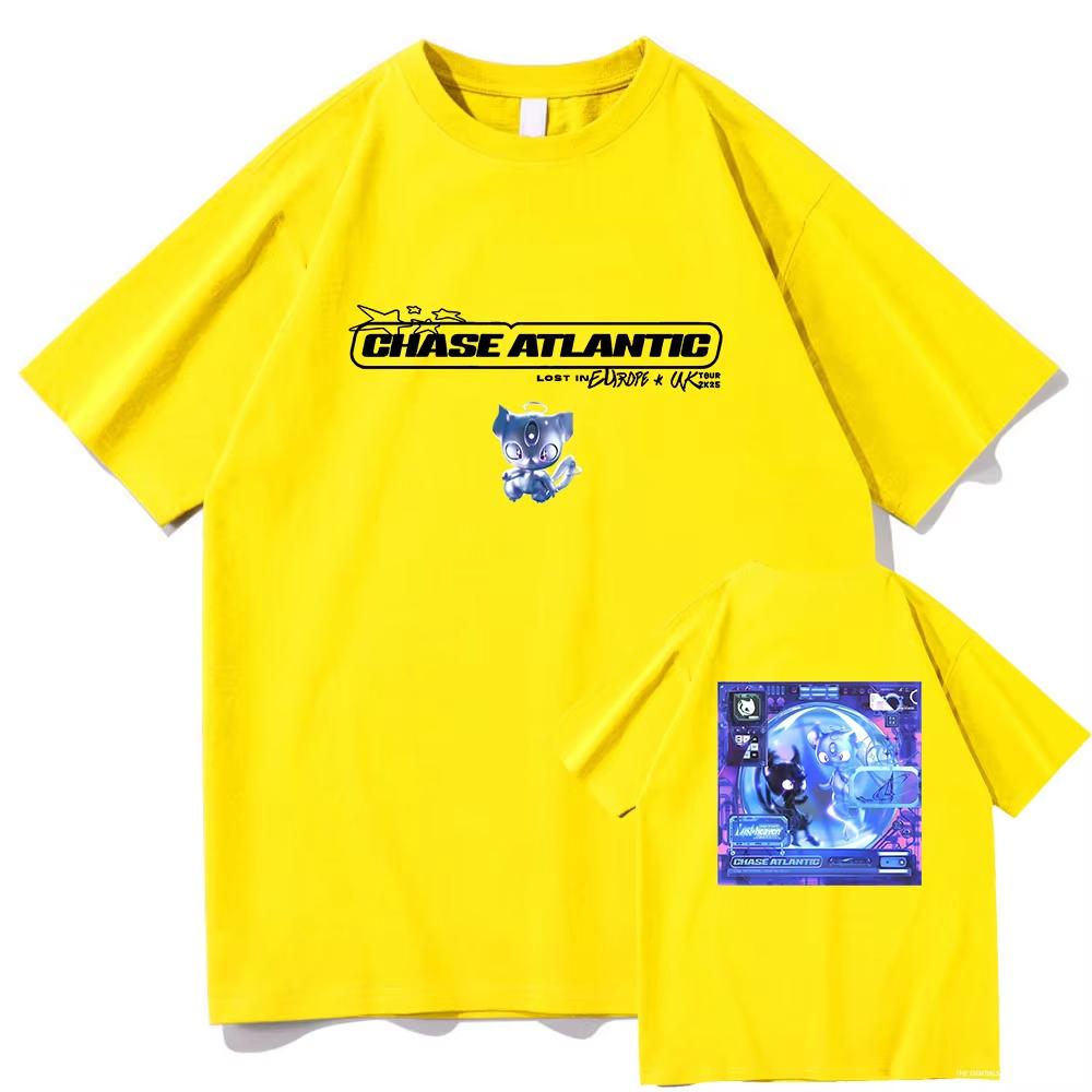 

Тренд Chase Atlantic Lost in Europe and UK Tour Футболка 2025 Альбом Lost in Heaven Чоловічий Жіночий Одяг Хараджуку Бавовняна Футболка Топ Y2k 4XL