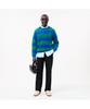 LACOSTE Men'S Double-Face Striped Pullover Ah2915-54N Icj