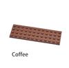 Briques Jouets Bricolage Éducatif Créatif Marque Compatible Mince 10pcs Briques de Construction Figures 4x12 Points Avec Plastique Pour 3029 Enfants