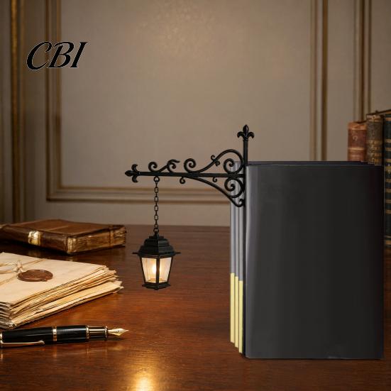 Book Nook Lighting Vintage Library Lantern Night Light, Magic Reading Corner Lamp, Decorative Warm Ambient Light Bookshelf for Shelf Desk, Enchanting