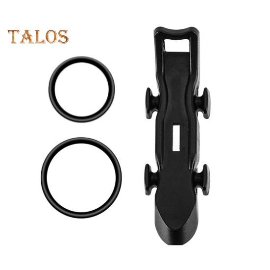 1/2/3Pcs Magnetic Fishing Lure Hook Holder with Rubber Rings Bait Hook Without Hole Holder Automatic Fishook Keeper Outdoor Fishing Accessories
