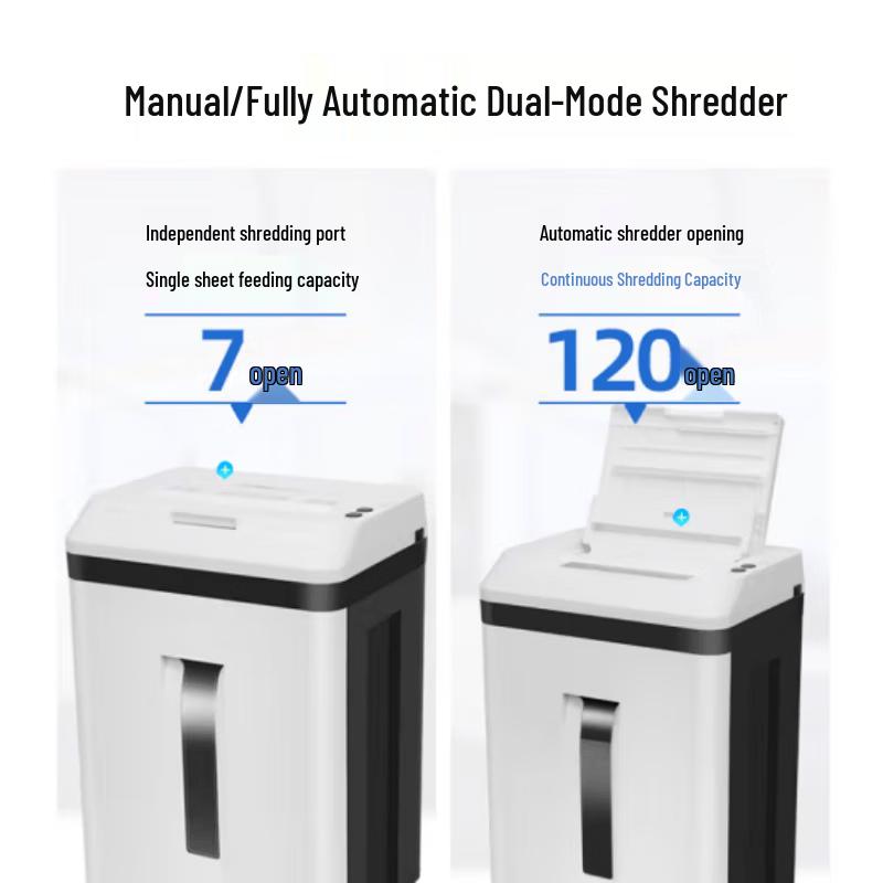 Comet A7120 Commercial Automatic Micro-Cut Shredder CN plug (adapter included)