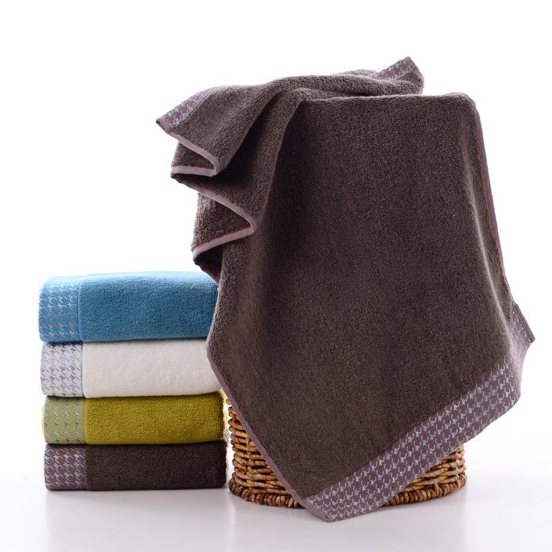 Bamboo Fiber Towel: Absorbent, Durable, Soft—Better Than Cotton. Includes Free Bamboo Charcoal Face Towel.