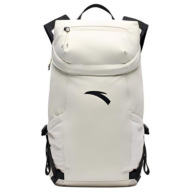 

New Anta Fabric Backpack Regular Unisex Light Beige 192435152 25.9*13.5*41.1CM