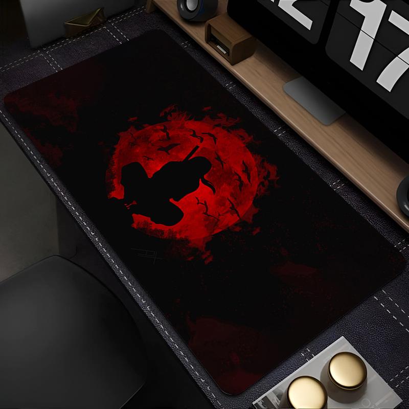 

90x40cm Mouse Pad Naruto Professional E-sports Gamer Speed PC Gaming Rubber Office Laptop Keyboard Pad Notbook Desk Mat Mousepad 30x60x0.2cm