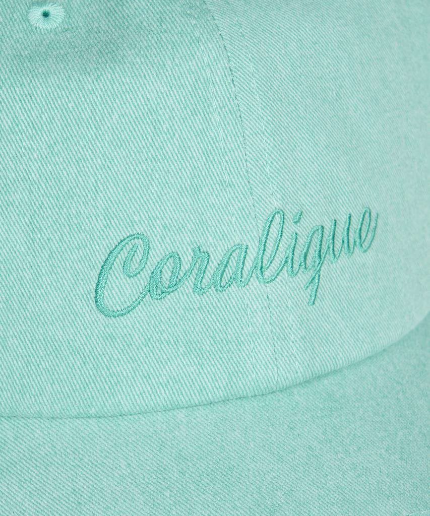 Kolallikeu Signature Pigment Ball Cap Mint
