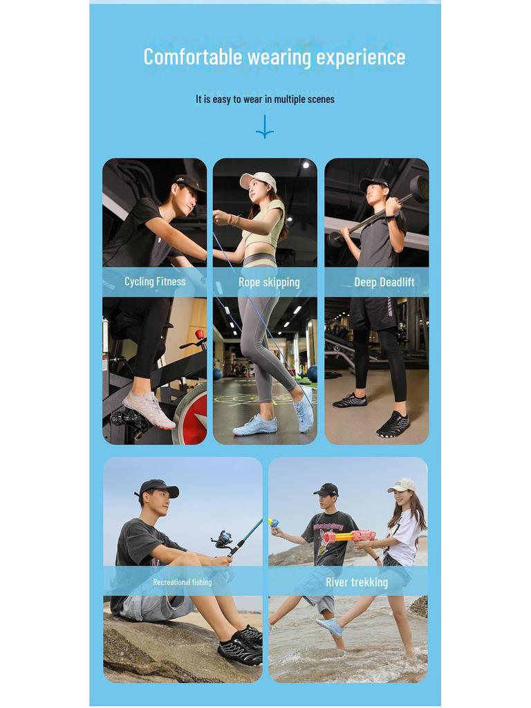 Neue rutschfeste Strand- und Yogaschuhe: Ideal für Paare, Angeln, Outdoor-Sportarten, Klettern und Radfahren.