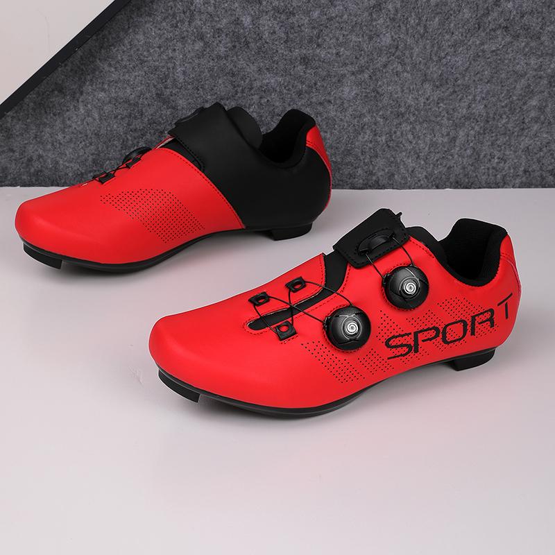 Cycling Sneaker Mtb with Cleats Men Carbon Sports Speed Bike Shoes Women Mountain Racing Flat SPD Road Cycling Footwear