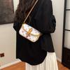 Crossbody Bag Women's Bag New Retro Presbyopia Bag Light Luxury Niche High-end Versatile Small Square Bag
