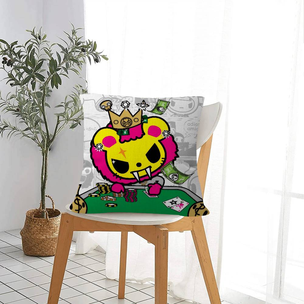 Anime T-Tokidoki-S Pillow Cushion Cover Pillowcase Living Room Sofa Home Decor