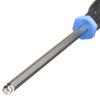 TONE Power Grip Ballpoint Screwdriver 8mm Jaw Opening PGBPD-08 Blue,