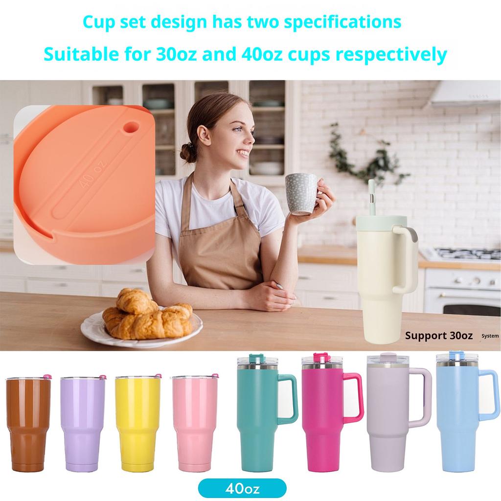 Silicone Lid Replacement for Water Bottles Leak Proof Seal Durable Flexible Material Fits Standard Bottle Openings Easy to Clean and Reusable