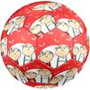 Charlie and Lola Theme Size 5 Soccer Ball, Suitable for Both Indoor and Outdoor Matches, a Gift Suitable for Everyone.