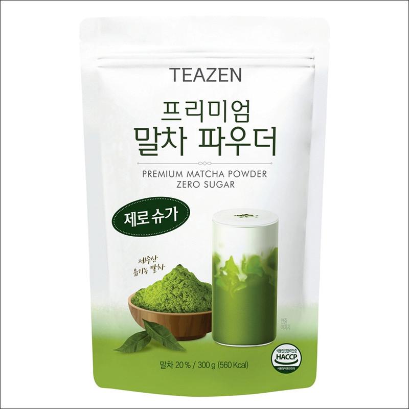 

TEAZEN Премиальный Матча Порошок Без Сахара 300г 300g x 1EA