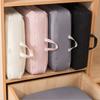 1Pc Compression Packing Clothes Down Jacket Cotton Quilt Storage Foldable Large Capacity Expansion Organizer Bag