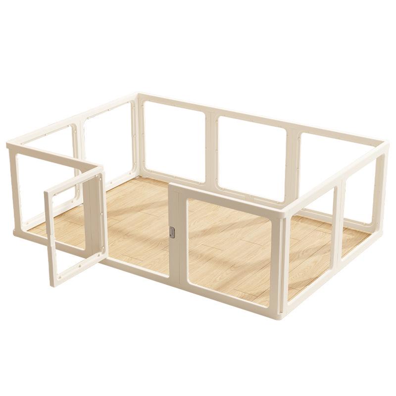 Acrylic Pet Fence: Transparent Indoor Barrier for Small Dogs