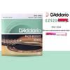 Cuerdas para Guitarra Folk D'Addario EJ16 EZ920 Recubiertas de Bronce Fosforoso, Juego de 6.