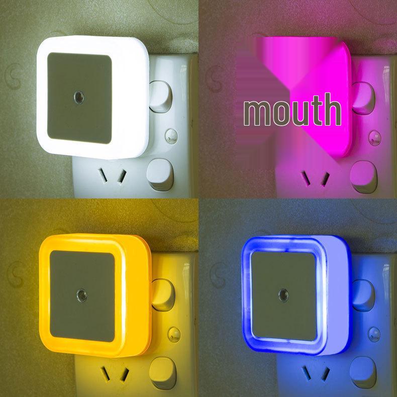 Smart Light-Controlled Induction Night Light