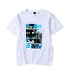 Hot Anime T Shirt Men/women's Funny Dabi Printing T-shirt Casual Cool Streetwear Fashion T Shirt Couple Hip Hop Shirt Top