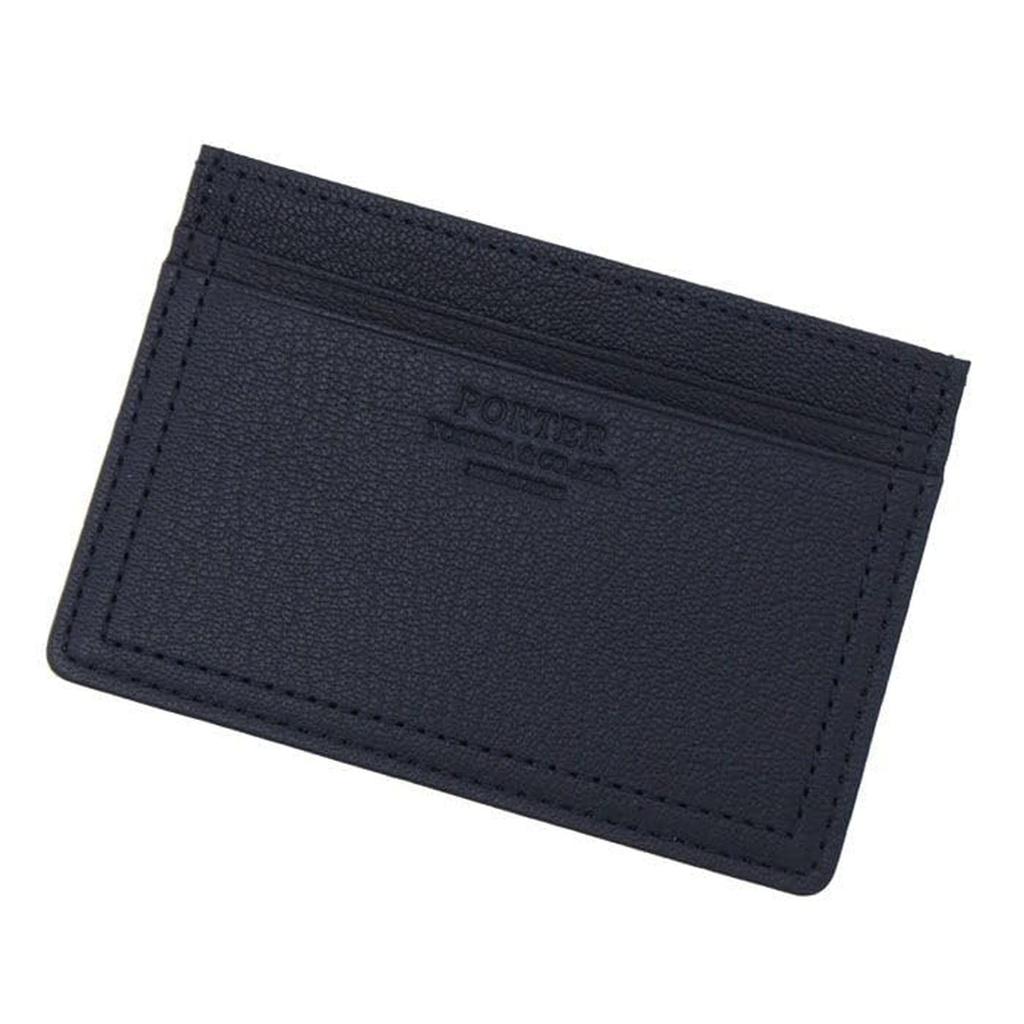 Double Pass Card Case [Porter] & 129-06015 Navy/Natural