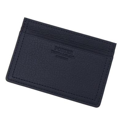 Double Pass Card Case & 129-06015 Navy/Natural