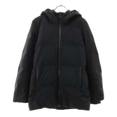 Down Jacket L Black Women Used