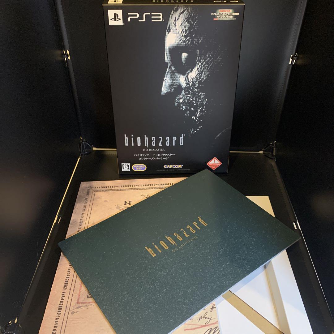 

[USED] Resident Evil Limited Edition HD Remaster Collector s Package PS3