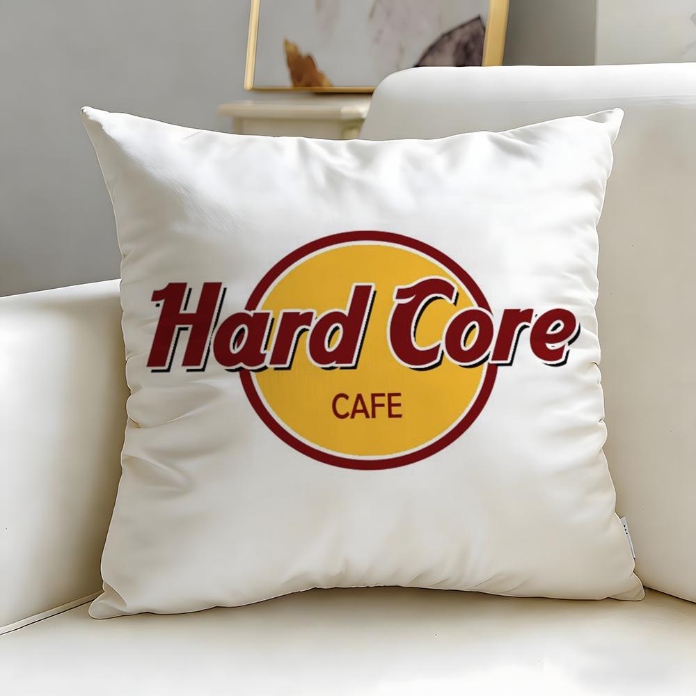 Beliebte Marke Hardcore Cafe Kissenbezug Weich & Leicht zu Waschen – Vielseitig für Sofa, Bett, Reisen und Büro