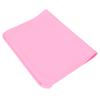 Pet Food Pad Silicone Waterproof Non Slip Bowl Drinking Feeding Mat Placemat for Dog Cat(Red )