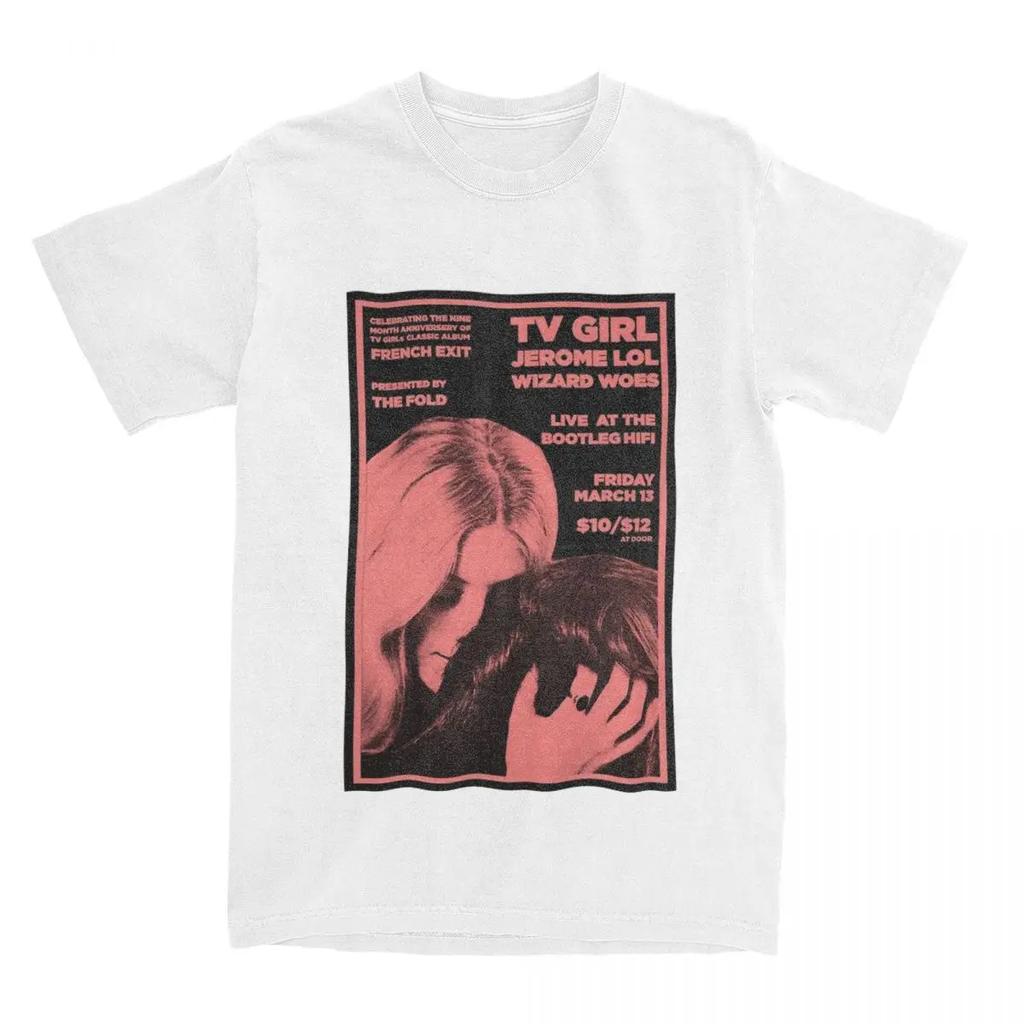TV Girl French Exit Herren Damen T-Shirt Merch Verrücktes T-Shirt T-Shirts Grafikdruck Kleidung