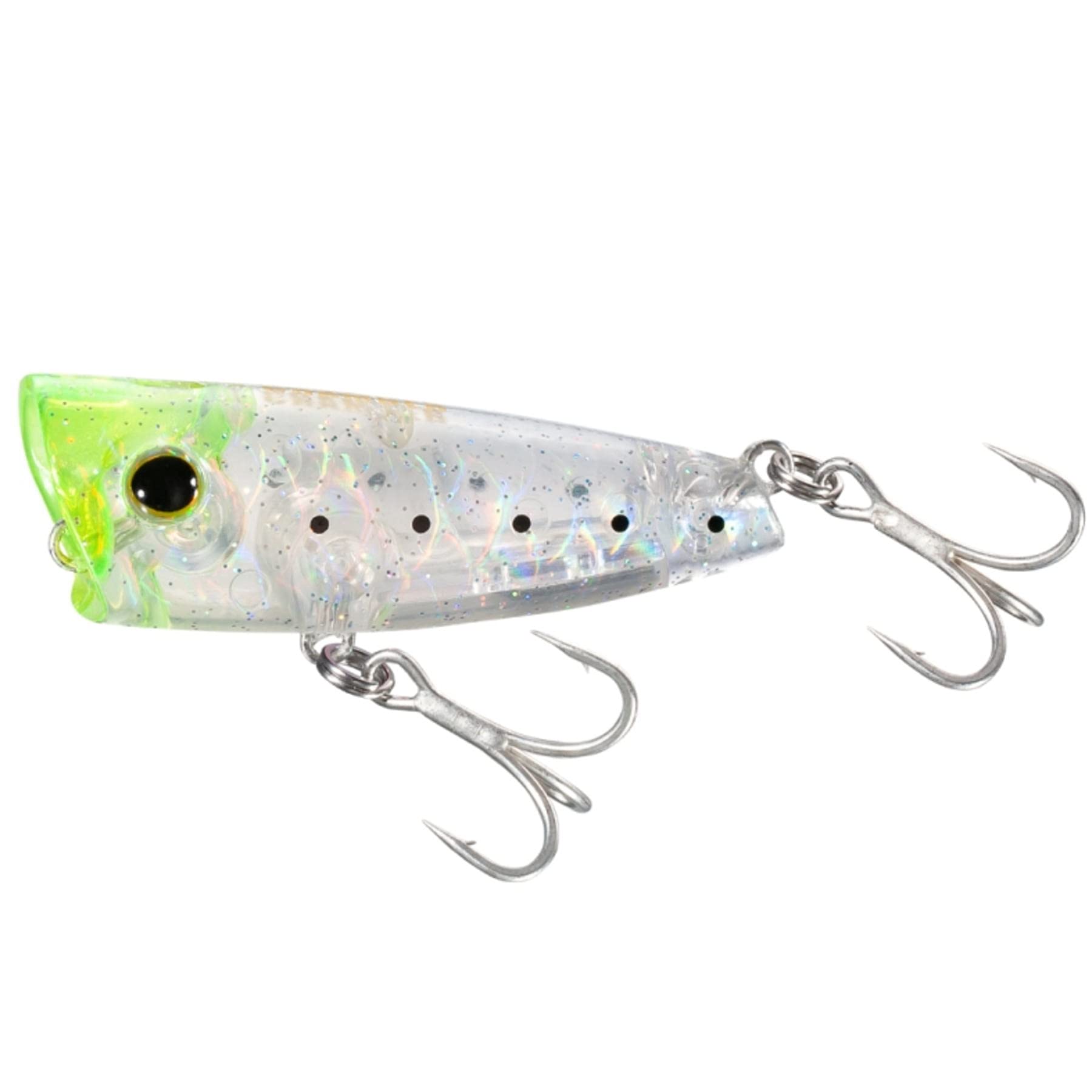 

SHIMANO Salt Lure Popper Brainius Rise Pop 65F 018 Tourin Shirasu OP-165N