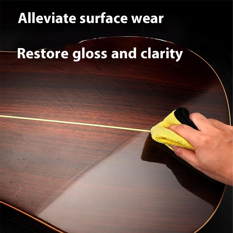 120Ml Fretboard Conditioner Guitar Care Oil Cleaner Polish Kit Guitar Erhu Violin Care Orange Polishing Oil With Cleaning Cloth