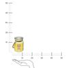 Citronella Jar Candle 500 G