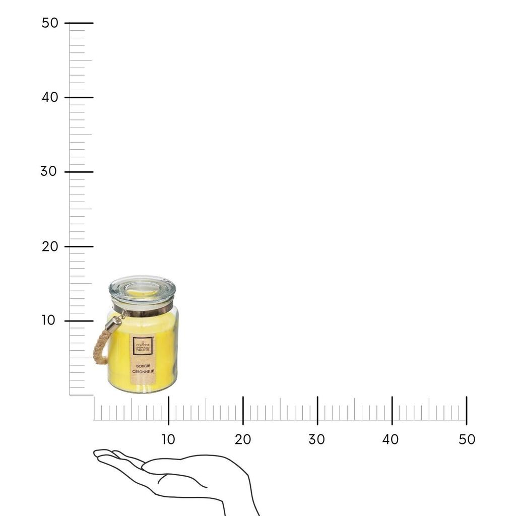Citronella Jar Candle 500 G