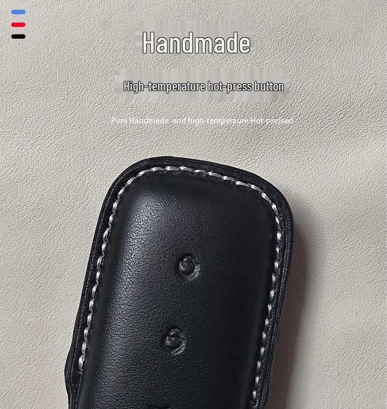 Geely Galaxy E5 Key Case: Genuine Leather for Starship 7emi/L6 Dragon Soaring/L7/e8.