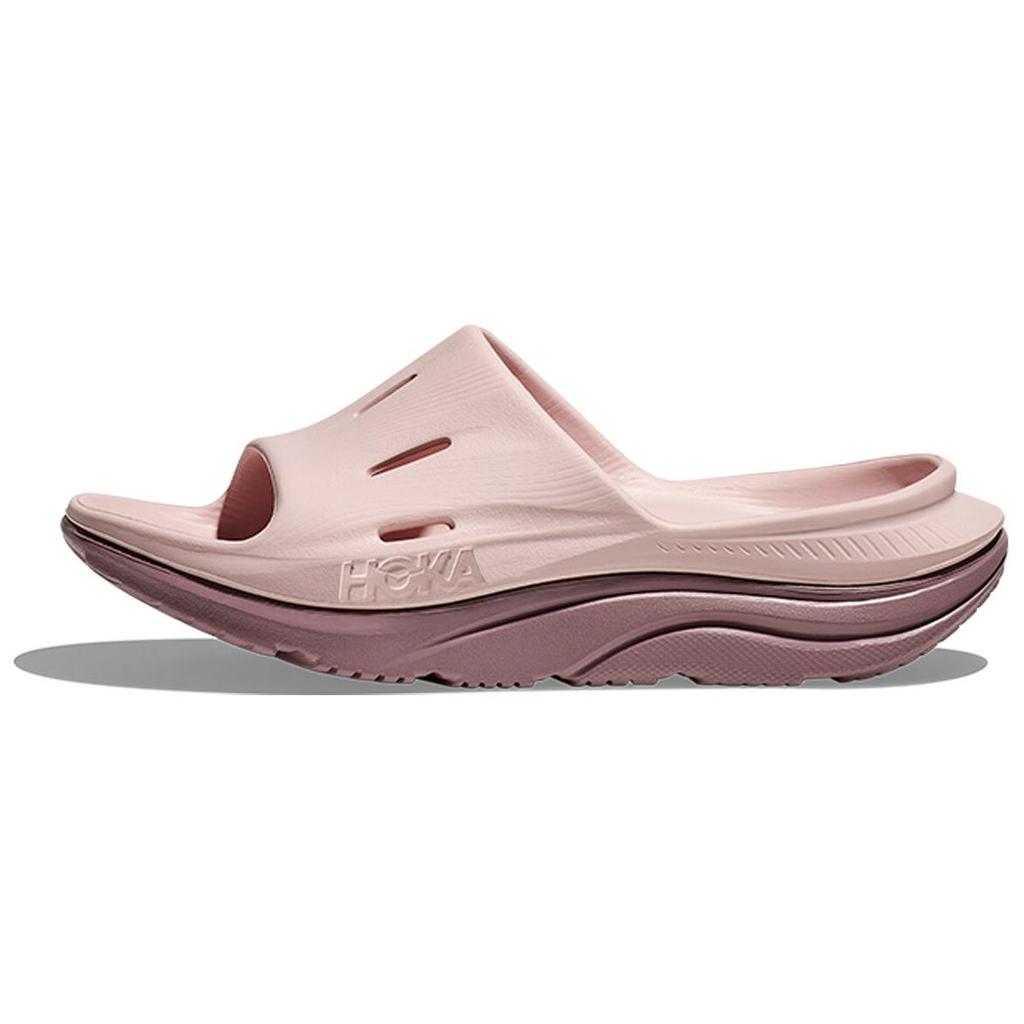 HOKA One One Ora Recovery Slide 3 Comode Moda Antiscivolo Durevoli Sandali Slide Sandali Unisex Rosa 1135061-CLQ