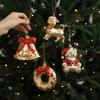 Weihnachtsdekorationen, Weihnachtsbaumschmuck, Weihnachtsmann, Lebkuchenmännchen, Weihnachtsbaumschmuck, Weihnachtsdekorationen